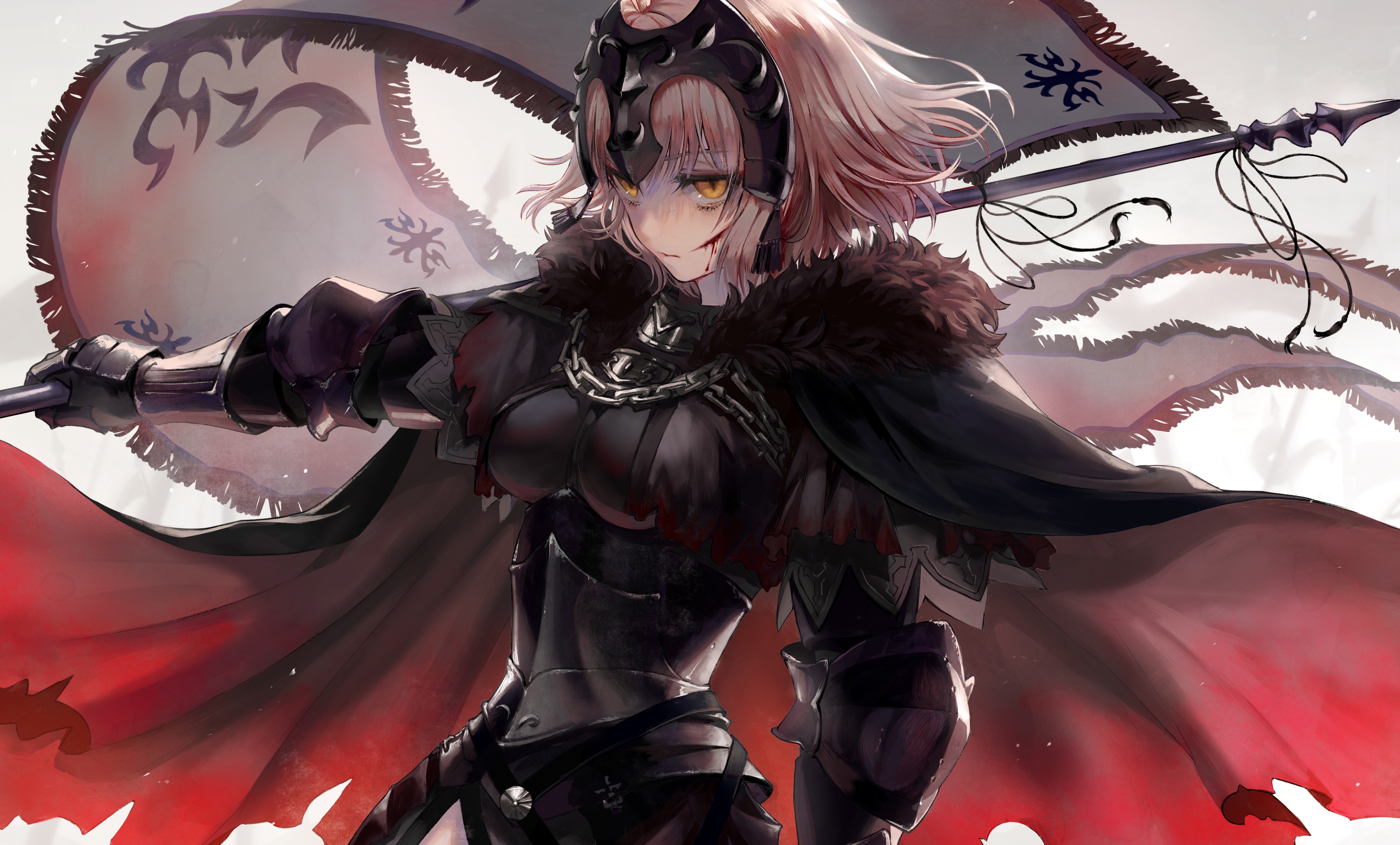 Jeanne Darc Alter Fate Yandere